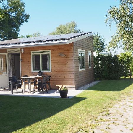 Chalet - Camping 'T Dekske Wintelre Exteriör bild