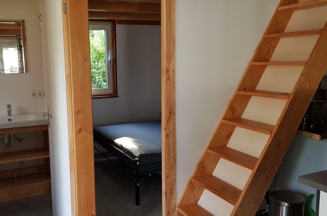 Chalet - Camping 'T Dekske Wintelre Exteriör bild